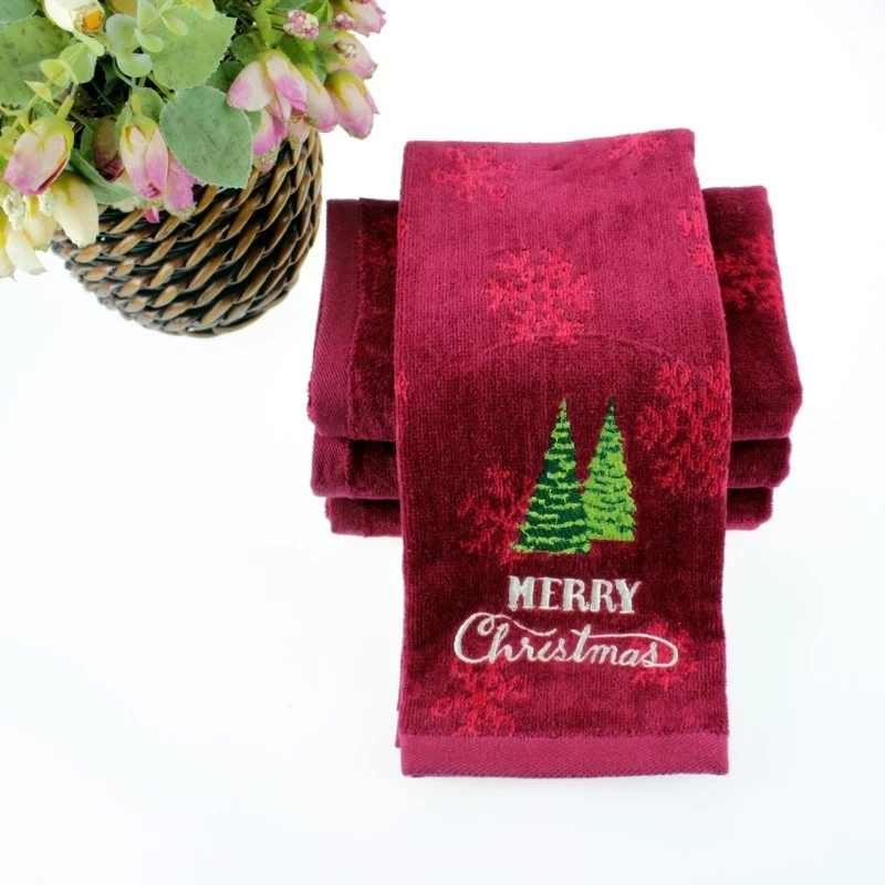 Christmas Cotton Towel high quality